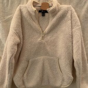 Forever 21 fuzzy jacket!